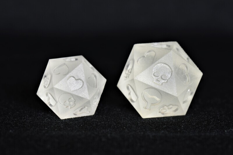 Death Save D20 - Dice Master