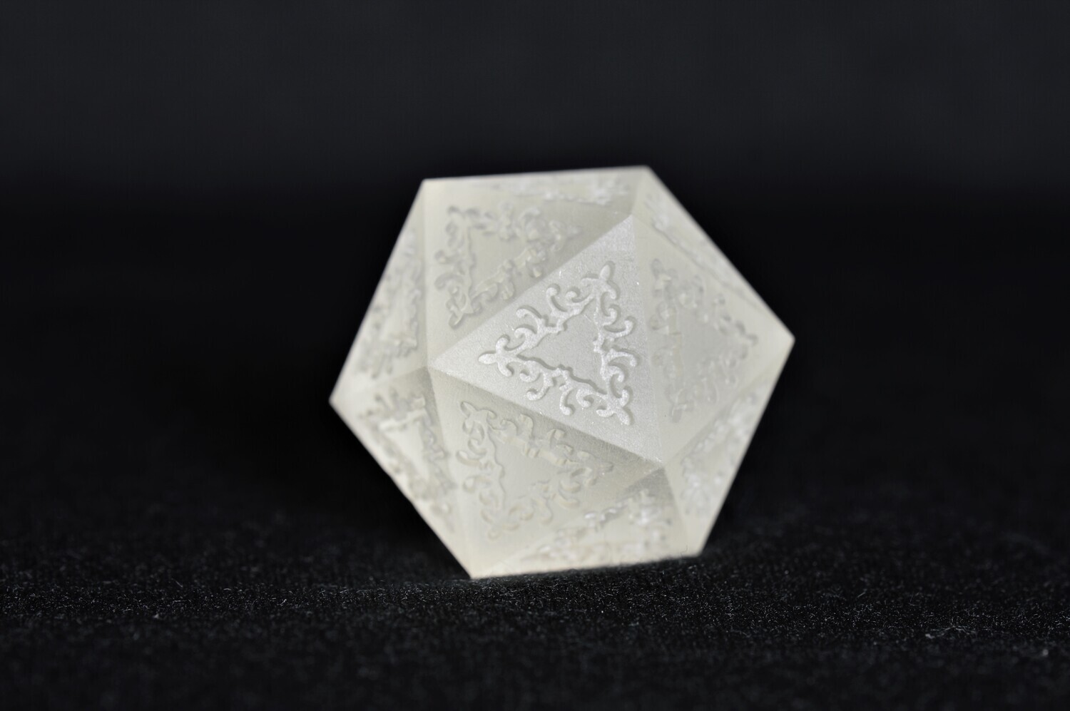 Filigree Blank Chonk - Dice Master