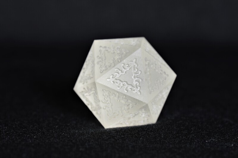 Filigree Blank Chonk - Dice Master