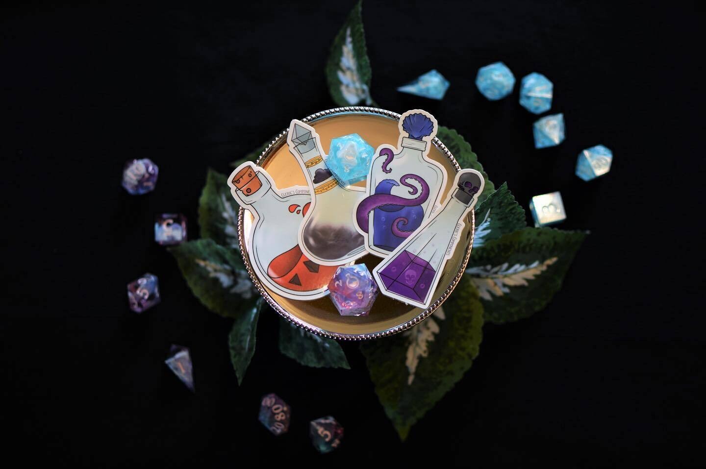 Potion Bottle Stickers