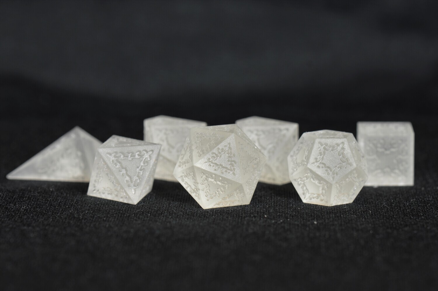 Filigree Bordered Blank Inserts