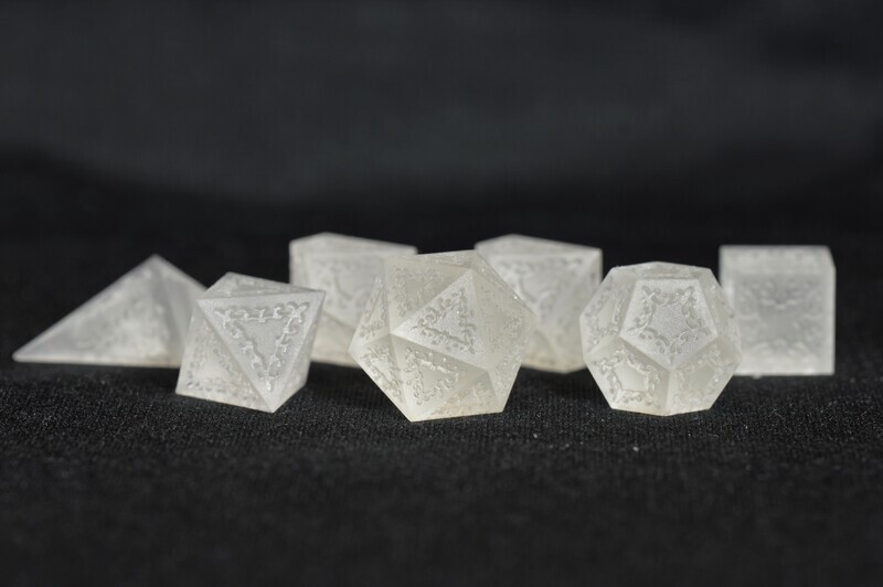 Filigree Bordered Blank Inserts