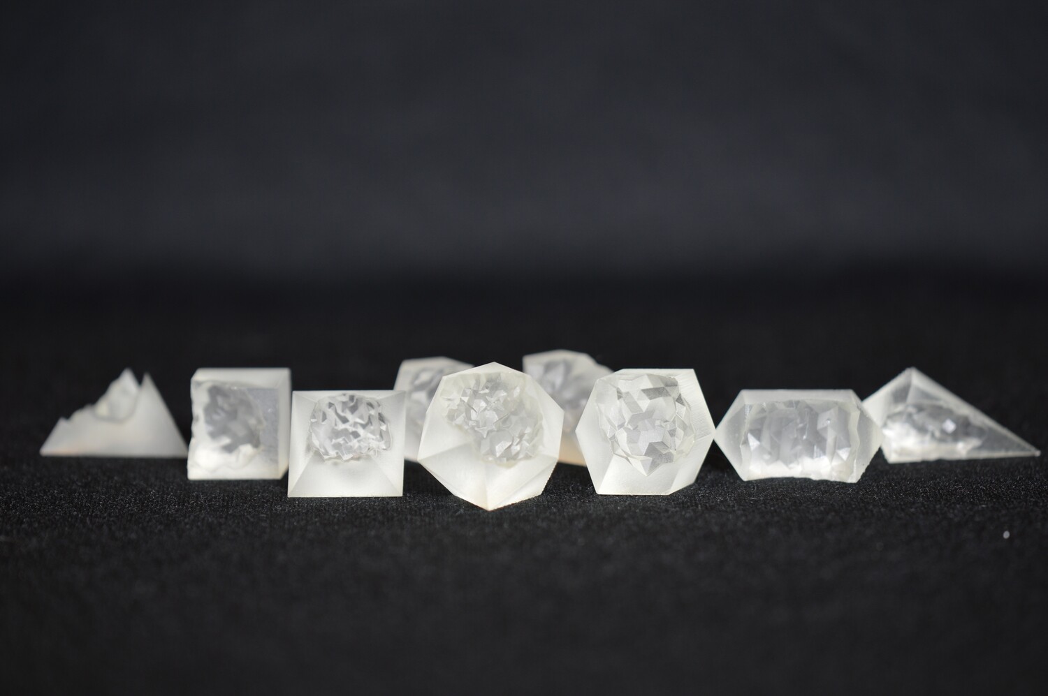 Geode Inserts (Blanks)