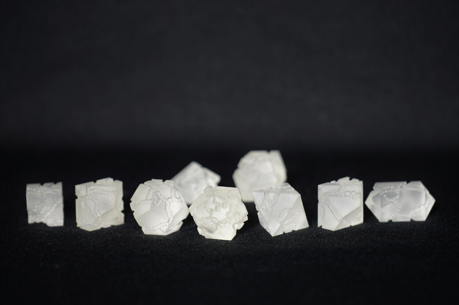 Intricate Geode Inserts (Blanks)