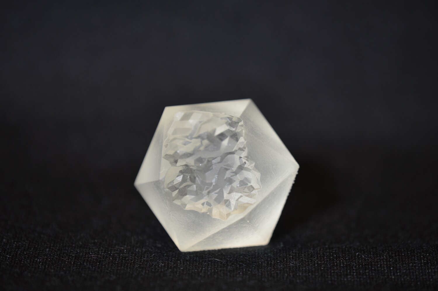 Single Geode Blank Master Dice - Any Shape