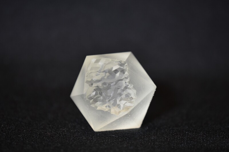 Single Geode Blank Master Dice - Any Shape