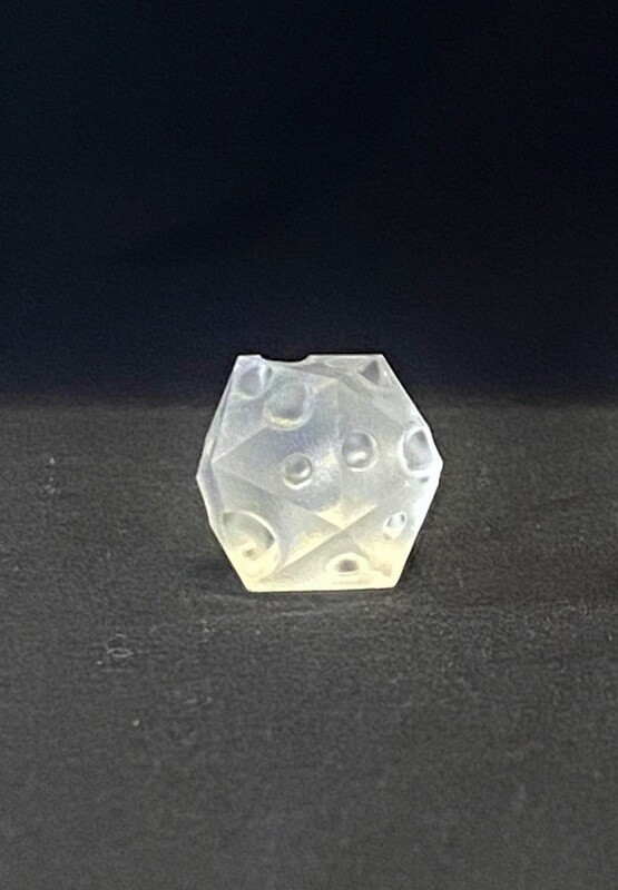 Single Cheese Blank Master Dice - Any Shape