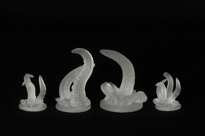 Tentacle Inclusions for Dice
