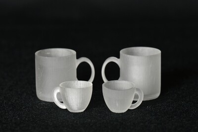 Coffee and Tea Cups Inclusions for Dice