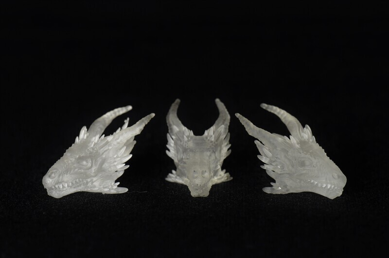 Dragon Skull Inclusions for Dice