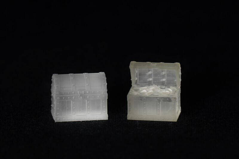 Treasure Chest Inclusions for Dice