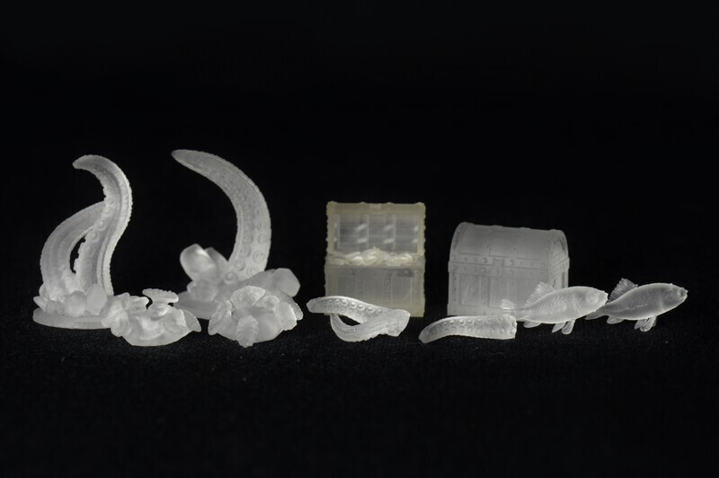 Ocean Pack Inclusions for Dice