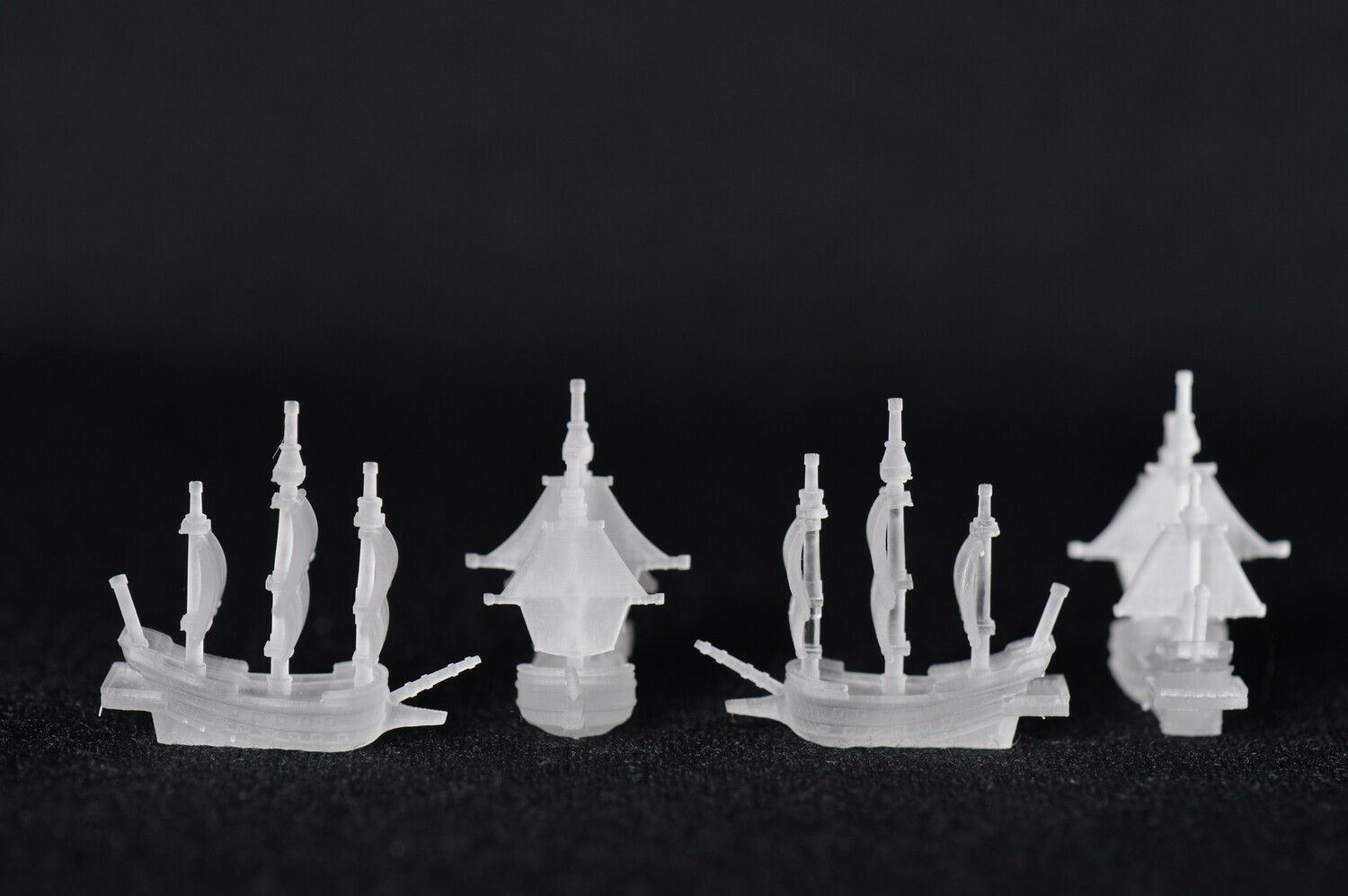 Ship Inclusions for Dice