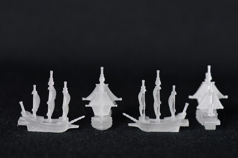 Ship Inclusions for Dice