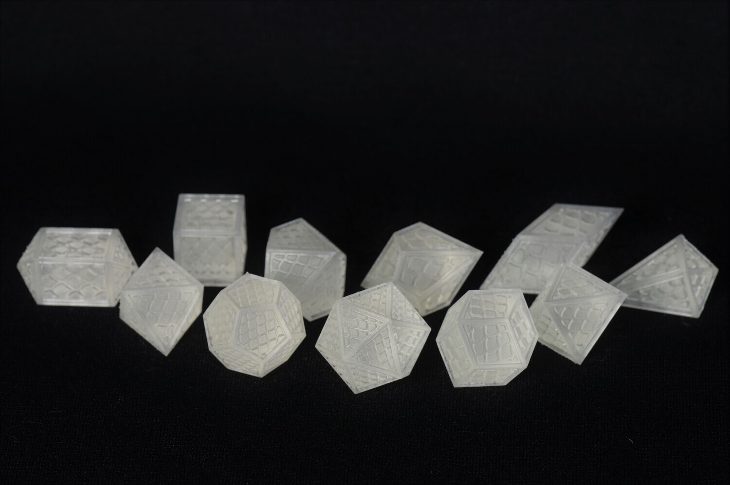 Dragon Scale Blanks - 7 Piece Set