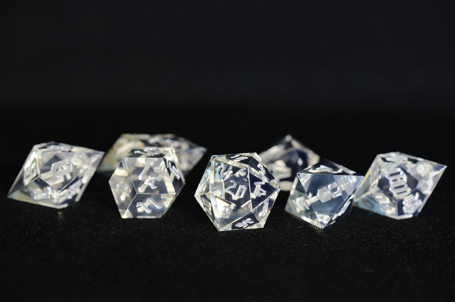 Fully Polished Mold Ready - Master Dice