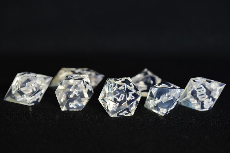 Fully Polished Mold Ready - Master Dice