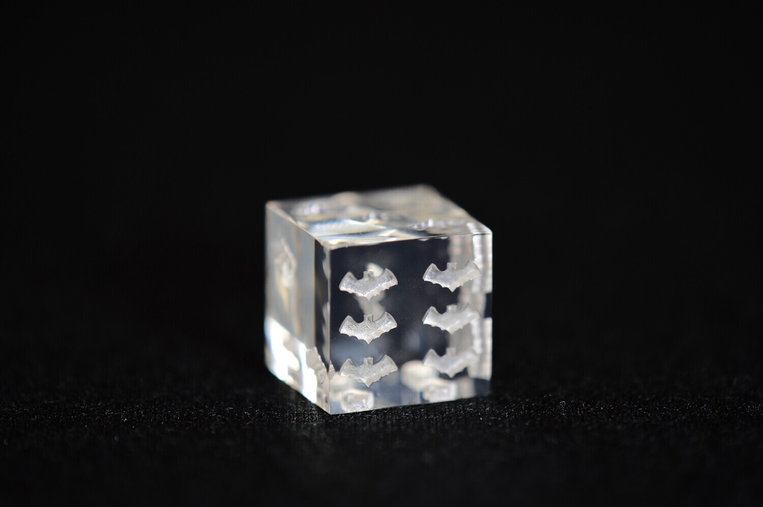 Bat Pip D6 - 15mm - Fully Polished