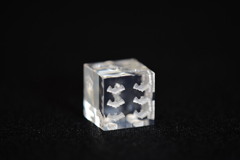 Bat Pip D6 - 15mm - Fully Polished