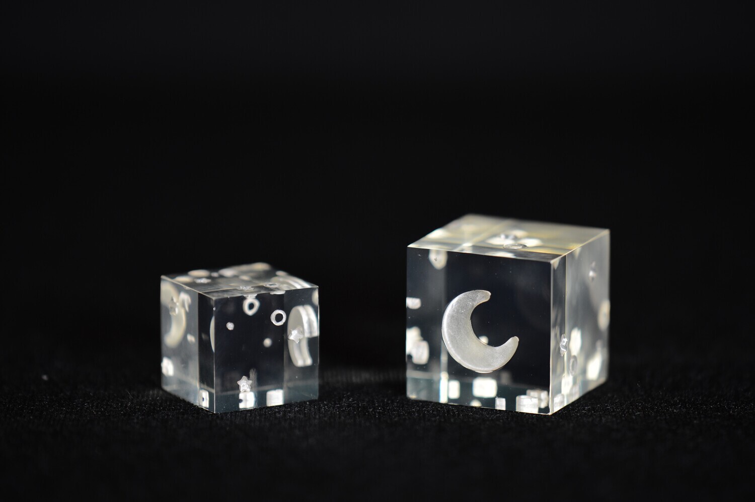 Star Sparkles Pip and Spooky Sprinkles Pip - Fully Polished