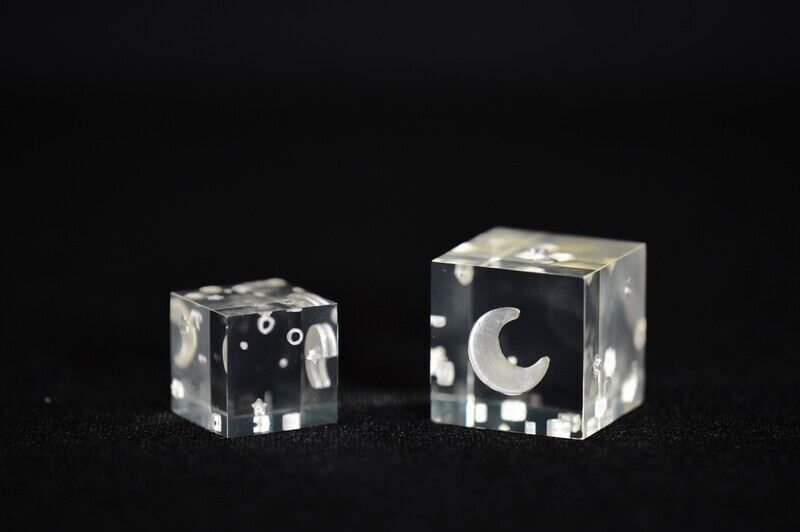 Star Sparkles Pip and Spooky Sprinkles Pip - Fully Polished