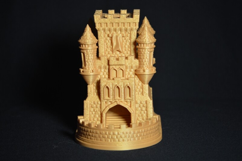 Defender Bastion Dice Tower