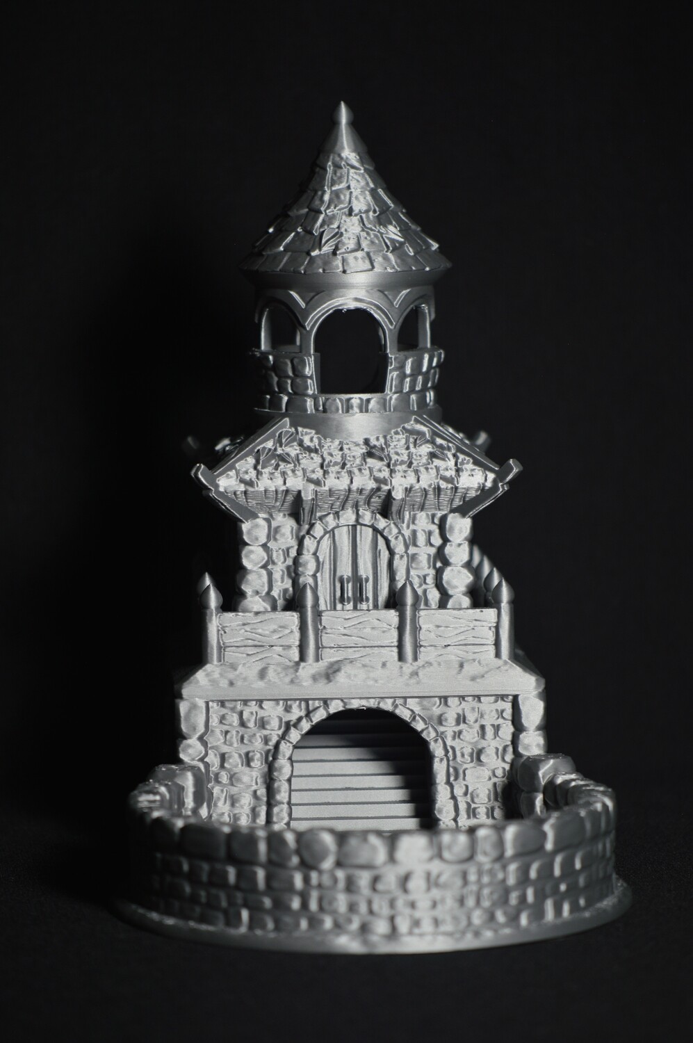 Fantasy Dice Tower