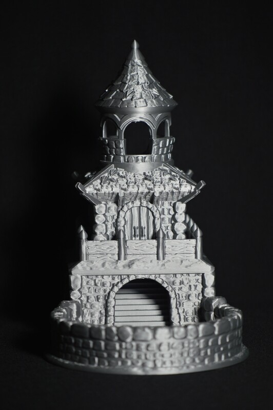 Fantasy Dice Tower
