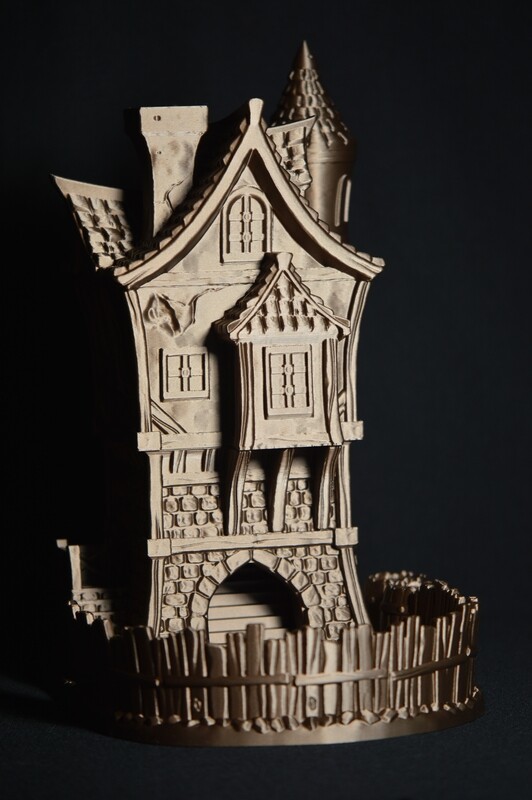 Medieval Dice Tower
