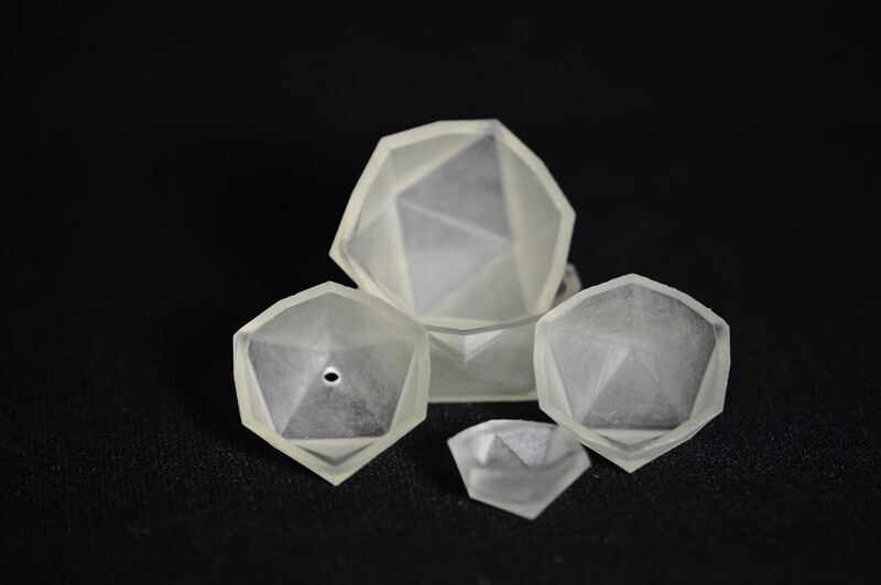 Hollow Dice Masters - For Liquid Cores - Chonks and Singles