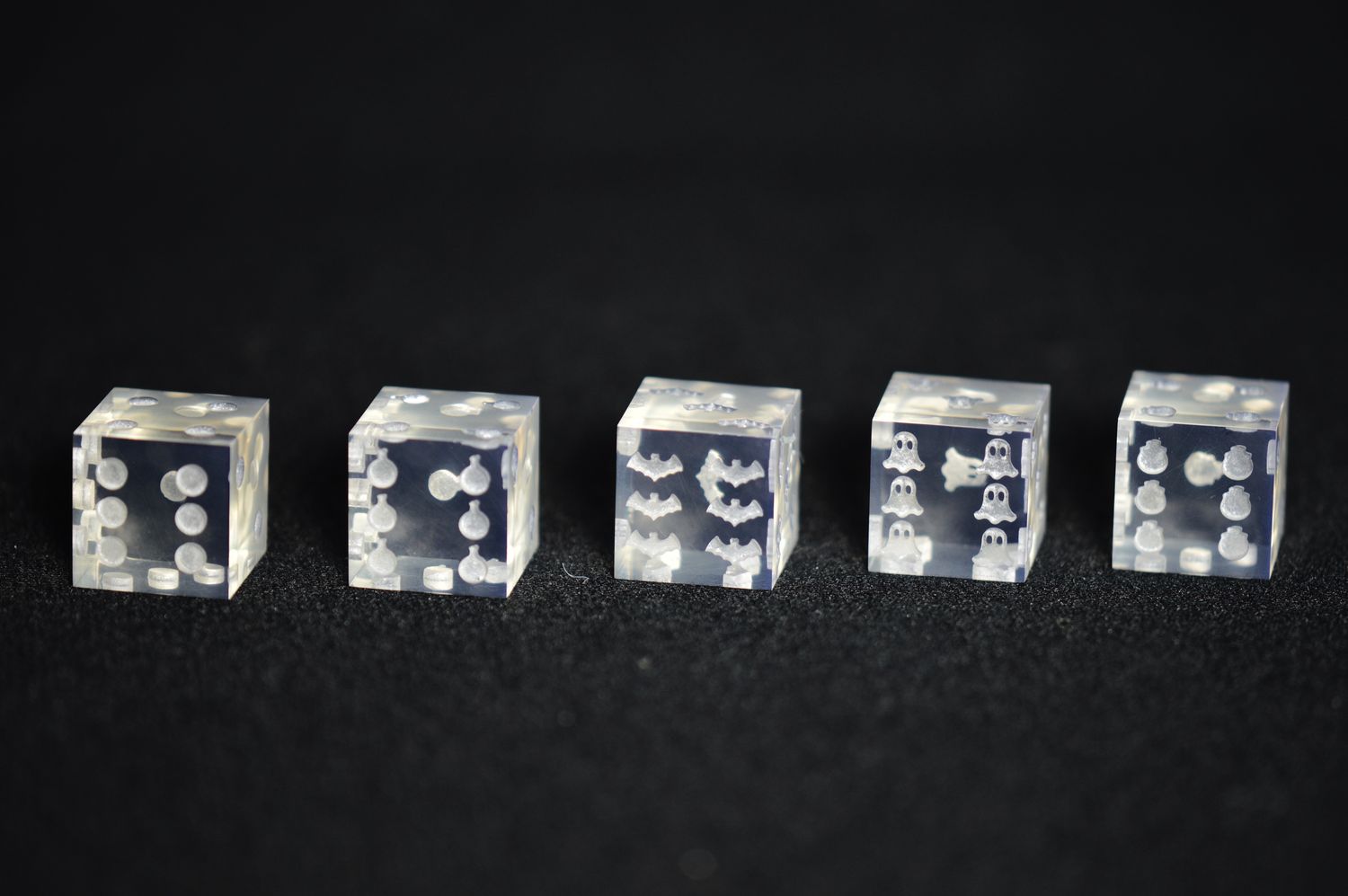 15mm Pips Various Pip Designs - Fully Polished