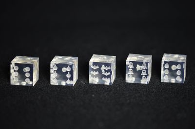 15mm Pips Various Pip Designs - Fully Polished