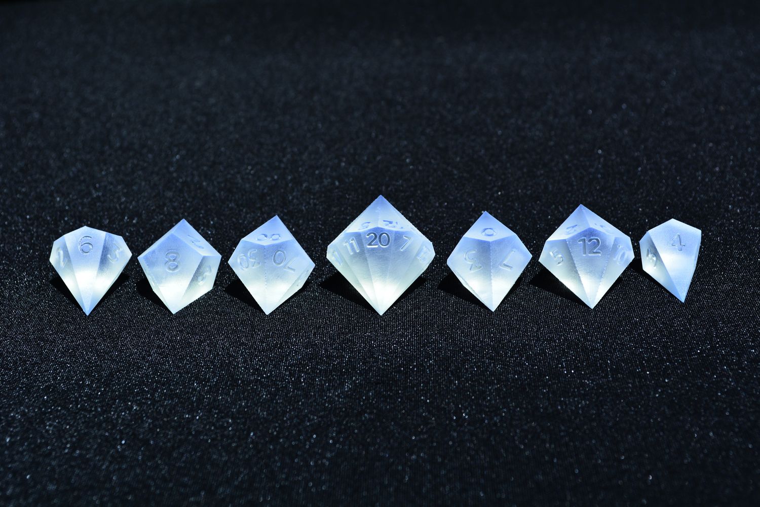 Kite Shapes - 7 Piece Master Dice Set