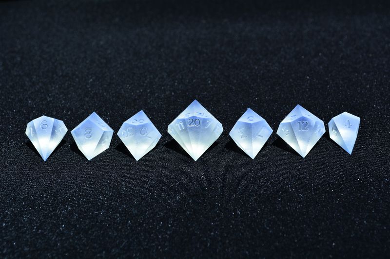 Kite Shapes - 7 Piece Master Dice Set