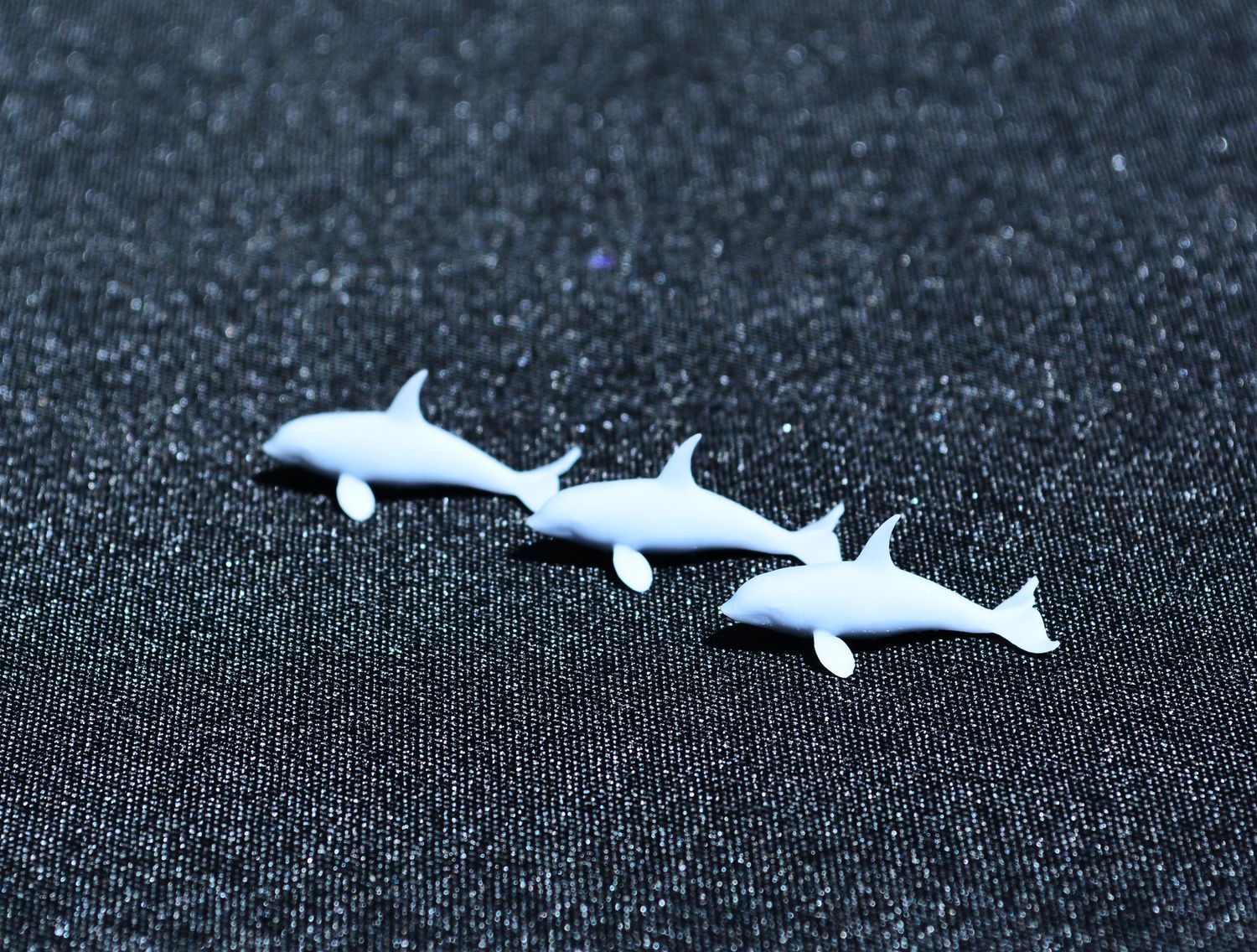 Orca Whale Inclusions for Dice