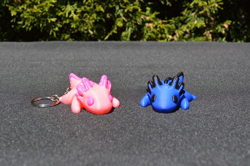 Axolotl - Articulating