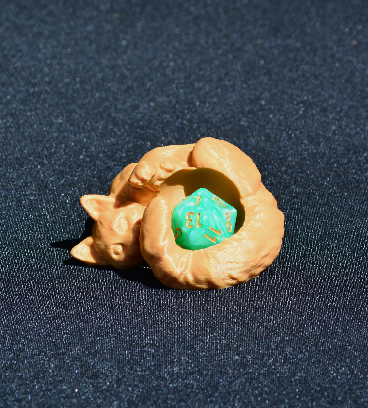 Cat Dice Guardian