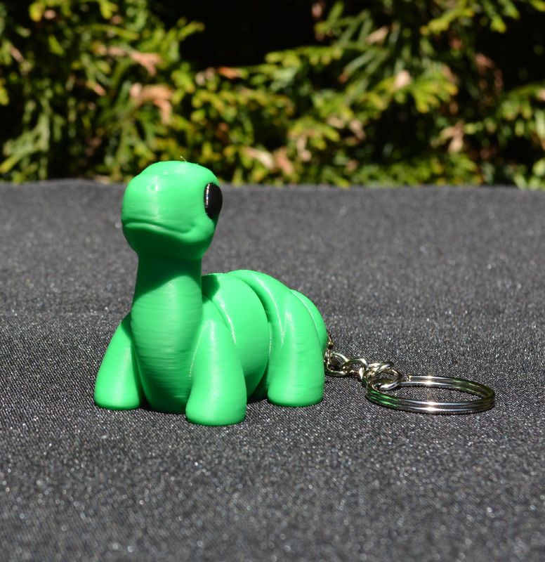 Brontosaurus - Articulating