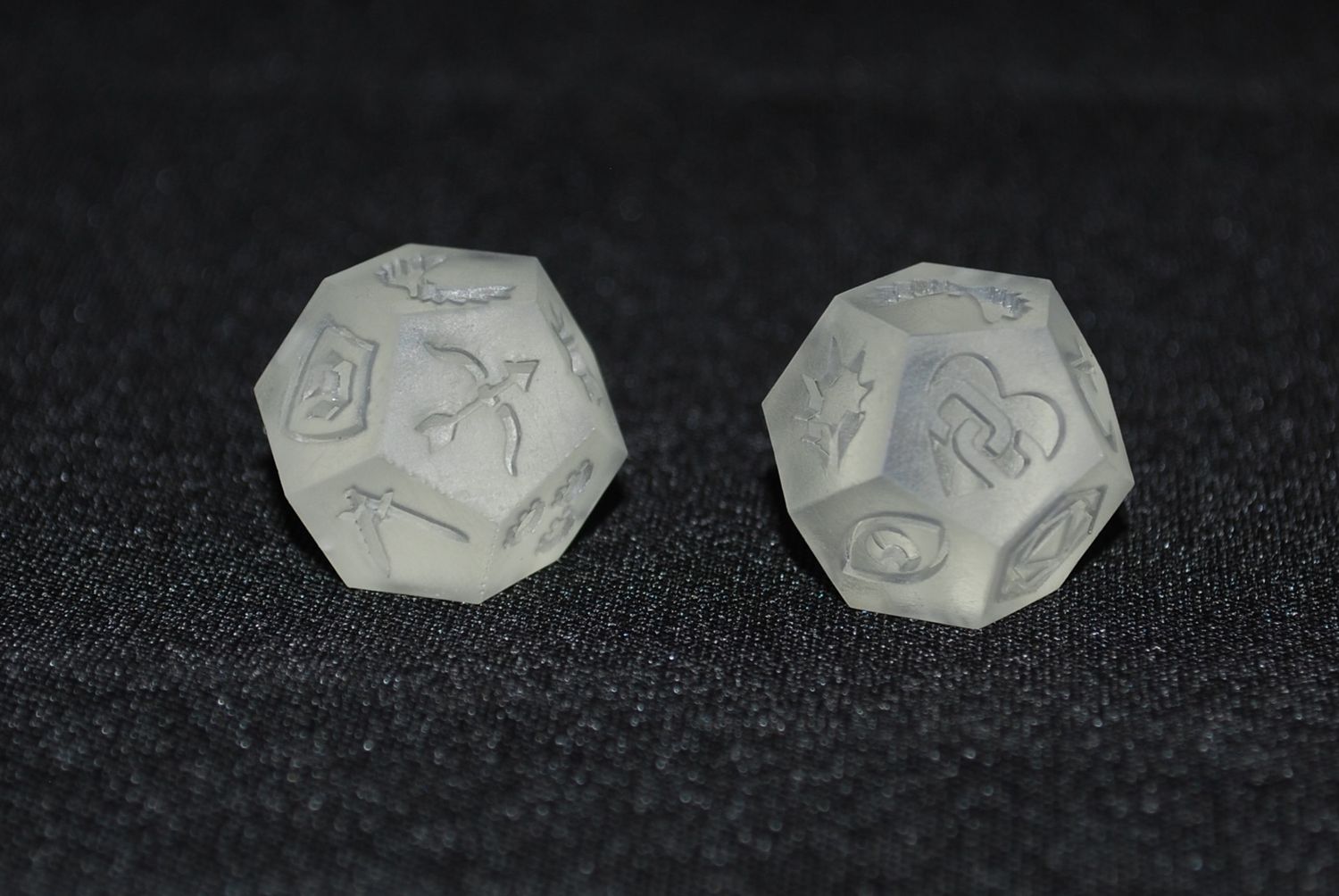 MTG D12 - Master Dice - Pair - Keyword Counter D12