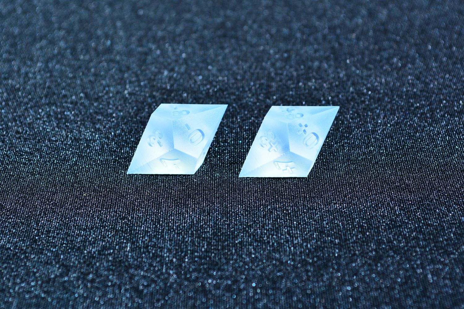 MTG D10 - Master Dice - Pair - D10 - Positive Negative