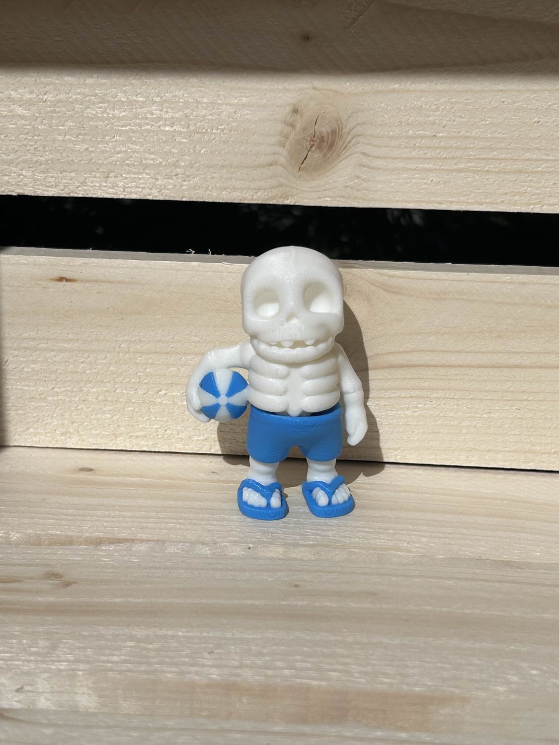 Summer Skeleton - Articulating