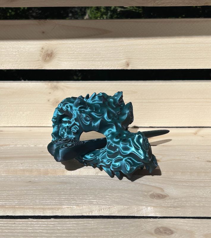 Dragon Hair Piece