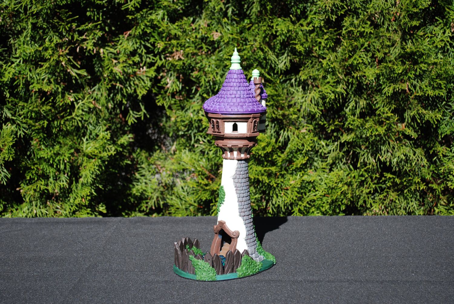 Rapunzel Dice Tower