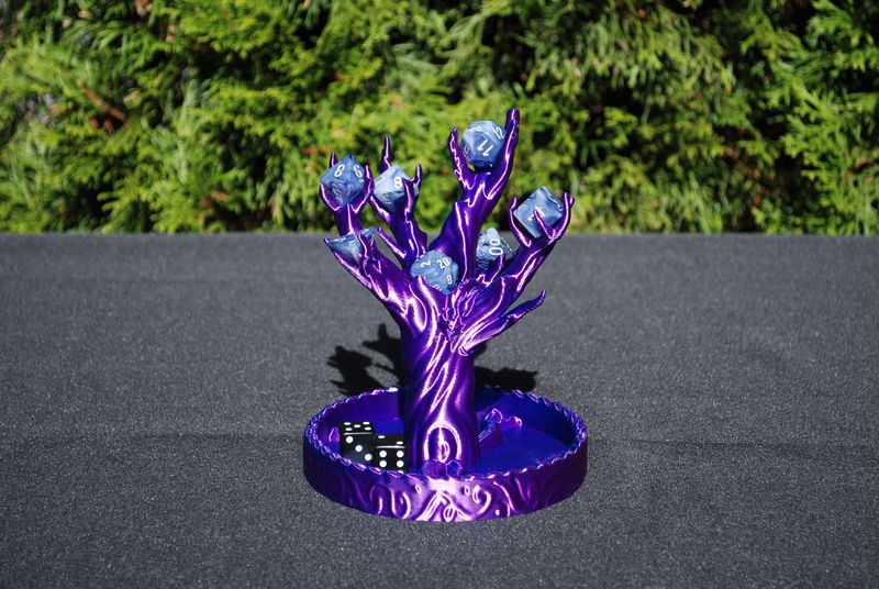 Dice Tree Holder