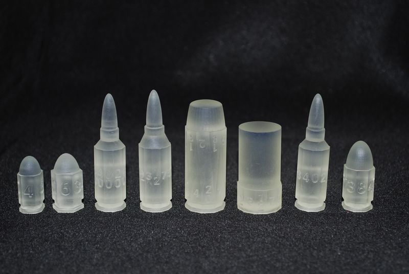 Bullet Master Dice - Singles