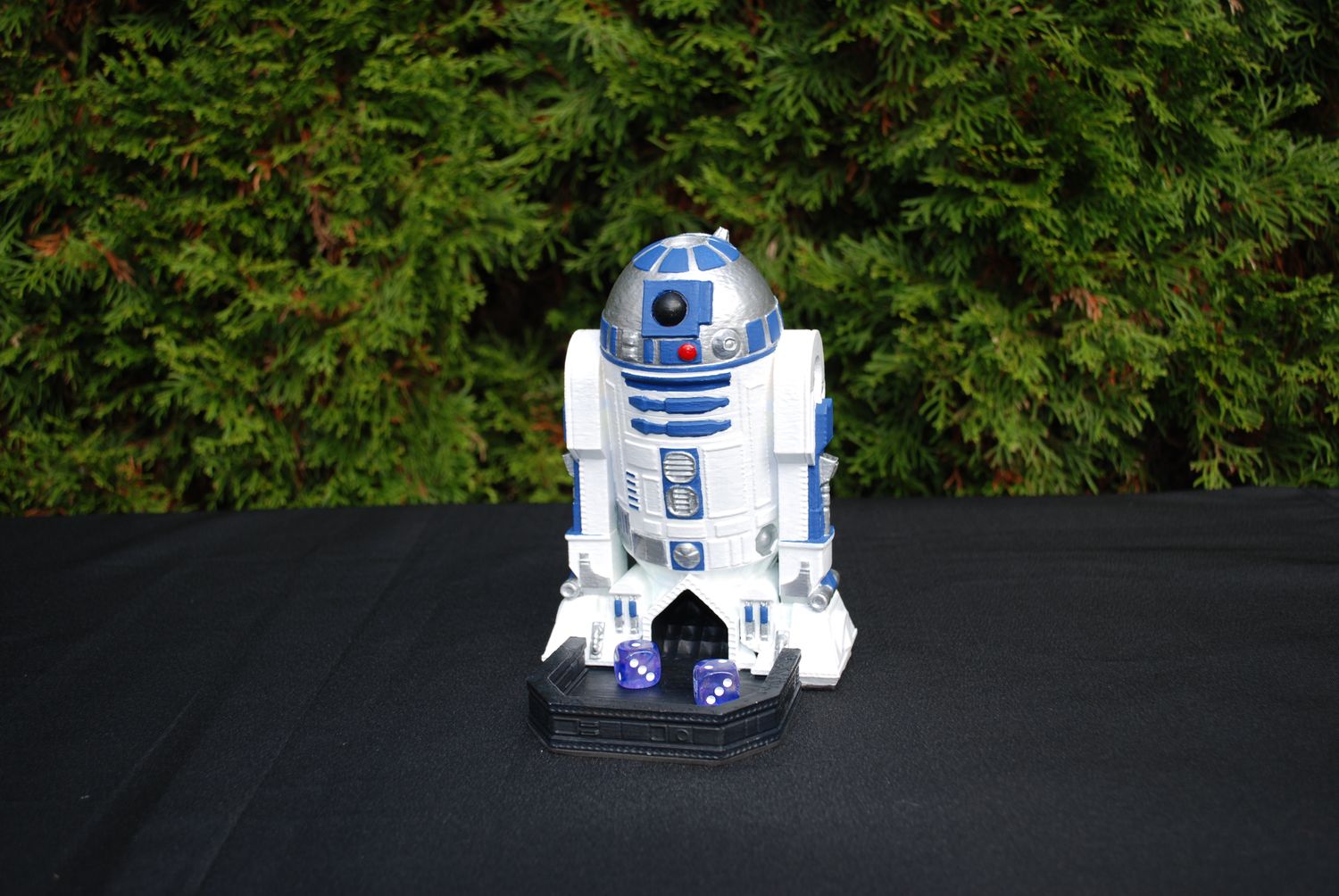 The Droid Dice Tower