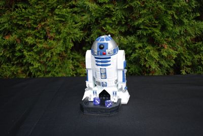 The Droid Dice Tower