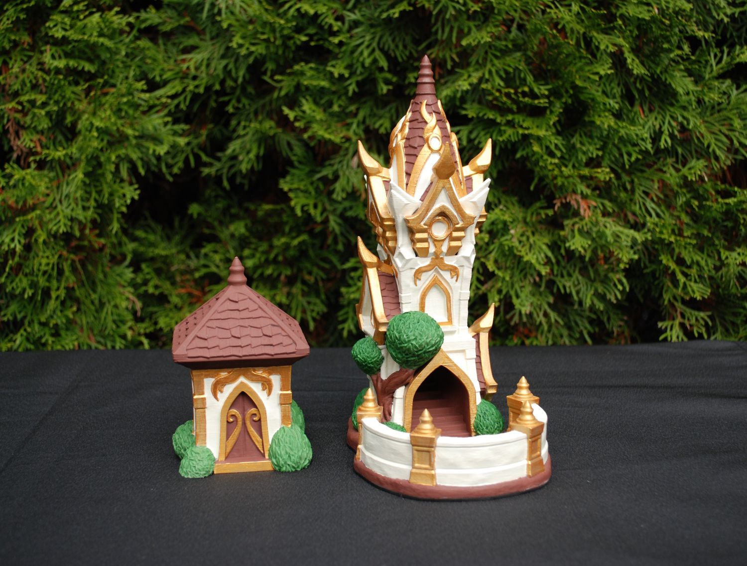 Elderglen Twilight Dice Tower - Elven Dice Tower