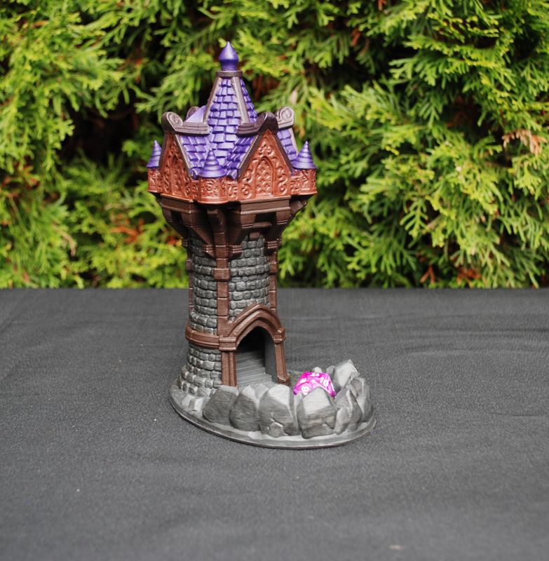 Wizard&#39;s Dice Tower