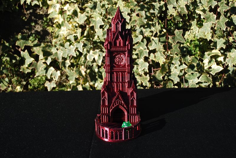 Cathedral Dice Tower